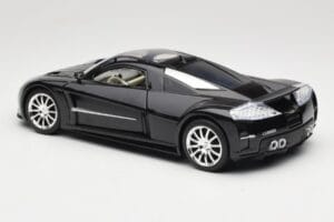 Chrysler ME Four-Twelve Concept Schwarz Motormax 1:18 73138 Druckguss — Bild 7 von 8