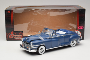 Chrysler New Yorker Blau Signature Models 1:18 CT-68629 Druckguss — Bild 6 von 6