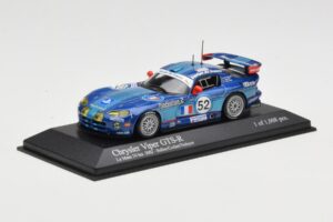 Chrysler Viper GTS-R #52 S. Belloc / F. Cochet / T. Treluyer 24 Hours of Le Mans 2002 Minichamps 1:43 499921452 Druckguss — Bild 2 von 4