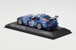 Chrysler Viper GTS-R #52 S. Belloc / F. Cochet / T. Treluyer 24 Hours of Le Mans 2002 Minichamps 1:43 499921452 Druckguss — Bild 3 von 4