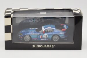 Chrysler Viper GTS-R #52 S. Belloc / F. Cochet / T. Treluyer 24 Hours of Le Mans 2002 Minichamps 1:43 499921452 Druckguss — Bild 4 von 4