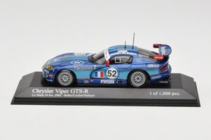 Chrysler Viper GTS-R #52 S. Belloc / F. Cochet / T. Treluyer 24 Hours of Le Mans 2002 Minichamps 1:43 499921452 Druckguss