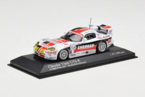 Dodge Viper GTS-R #58 C. Bouchut / Belloc / Monteiro Le Mans 24 Hours 2001 Minichamps 1:43 400011458 Druckguss — Bild 2 von 4