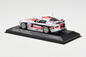 Dodge Viper GTS-R #58 C. Bouchut / Belloc / Monteiro Le Mans 24 Hours 2001 Minichamps 1:43 400011458 Druckguss — Bild 3 von 4