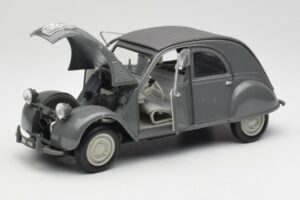 Citroen 2CV A Grau Tchibo 1:18 49418 Druckguss — Bild 2 von 8