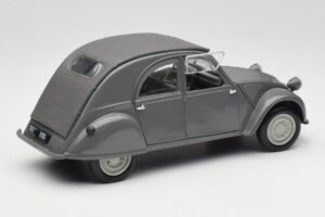 Citroen 2CV A Grau Tchibo 1:18 49418 Druckguss — Bild 3 von 8