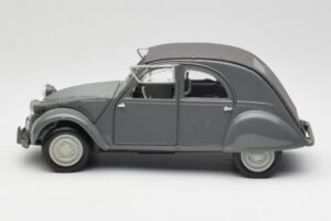 Citroen 2CV A Grau Tchibo 1:18 49418 Druckguss — Bild 4 von 8