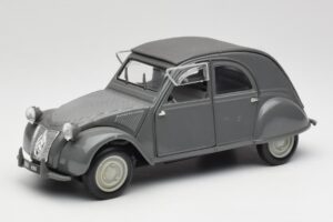 Citroen 2CV A Grau Tchibo 1:18 49418 Druckguss