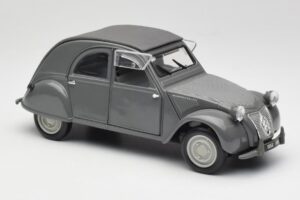 Citroen 2CV A Grau Tchibo 1:18 49418 Druckguss — Bild 6 von 8