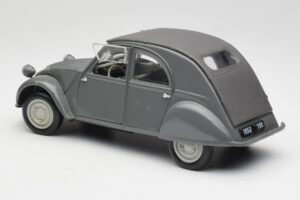 Citroen 2CV A Grau Tchibo 1:18 49418 Druckguss — Bild 7 von 8