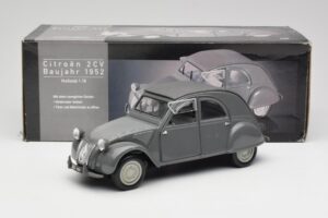 Citroen 2CV A Grau Tchibo 1:18 49418 Druckguss — Bild 8 von 8