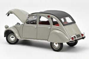 Citroen 2CV AZAM Rosa Grau Norev 1:18 181430 Druckguss — Bild 2 von 3