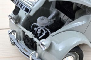 Citroen 2CV AZAM Rosa Grau Norev 1:18 181430 Druckguss — Bild 3 von 3
