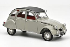 Citroen 2CV AZAM Rosa Grau Norev 1:18 181430 Druckguss