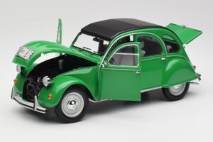Citroen 2CV Bamboo Grün Minichamps 1:18 150111502 Druckguss — Bild 2 von 8
