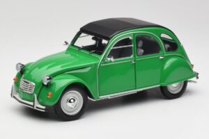 Citroen 2CV Bamboo Grün Minichamps 1:18 150111502 Druckguss