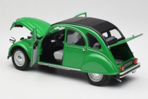 Citroen 2CV Bamboo Grün Minichamps 1:18 150111502 Druckguss — Bild 5 von 8