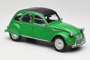 Citroen 2CV Bamboo Grün Minichamps 1:18 150111502 Druckguss — Bild 6 von 8