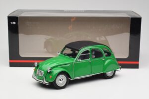 Citroen 2CV Bamboo Grün Minichamps 1:18 150111502 Druckguss — Bild 8 von 8