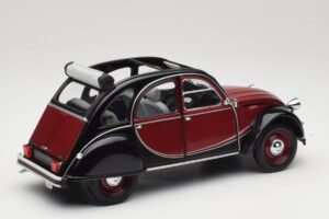 Citroen 2CV Charleston Rot Minichamps 1:18 150111501 Druckguss — Bild 3 von 8