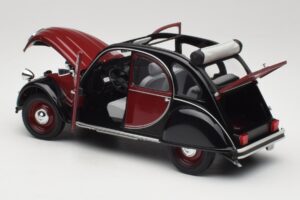 Citroen 2CV Charleston Rot Minichamps 1:18 150111501 Druckguss — Bild 5 von 8