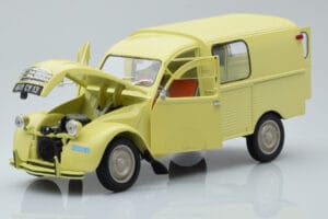 Citroen 2CV Furgonette AK350 Pastis Gelb Norev 1:18 181488 Druckguss — Bild 2 von 8