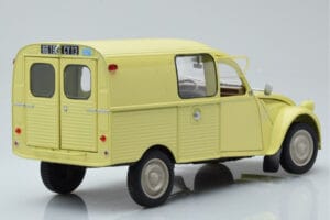 Citroen 2CV Furgonette AK350 Pastis Gelb Norev 1:18 181488 Druckguss — Bild 3 von 8
