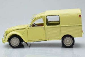 Citroen 2CV Furgonette AK350 Pastis Gelb Norev 1:18 181488 Druckguss — Bild 4 von 8