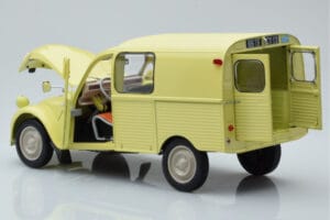Citroen 2CV Furgonette AK350 Pastis Gelb Norev 1:18 181488 Druckguss — Bild 5 von 8
