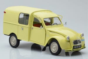 Citroen 2CV Furgonette AK350 Pastis Gelb Norev 1:18 181488 Druckguss — Bild 6 von 8