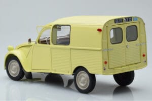Citroen 2CV Furgonette AK350 Pastis Gelb Norev 1:18 181488 Druckguss — Bild 7 von 8