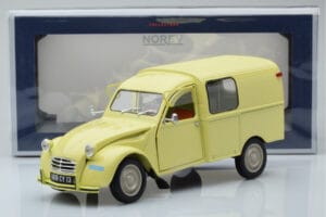 Citroen 2CV Furgonette AK350 Pastis Gelb Norev 1:18 181488 Druckguss — Bild 8 von 8