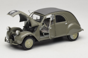 Citroen 2CV Grün Maisto 1:18 50289 Druckguss — Bild 2 von 8
