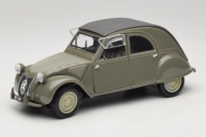 Citroen 2CV Grün Maisto 1:18 50289 Druckguss