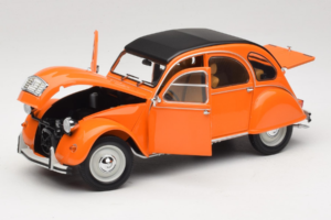 Citroen 2CV Orange Minichamps 1:18 150111504 Druckguss — Bild 2 von 8
