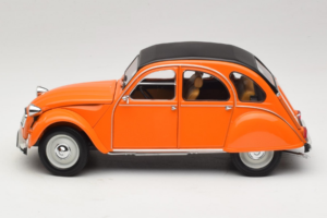 Citroen 2CV Orange Minichamps 1:18 150111504 Druckguss — Bild 4 von 8