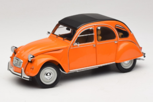 Citroen 2CV Orange Minichamps 1:18 150111504 Druckguss