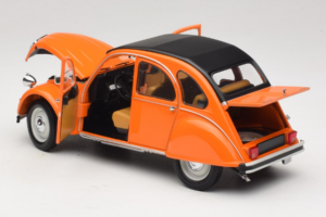 Citroen 2CV Orange Minichamps 1:18 150111504 Druckguss — Bild 5 von 8