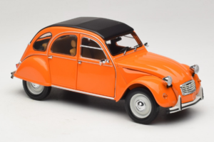 Citroen 2CV Orange Minichamps 1:18 150111504 Druckguss — Bild 6 von 8