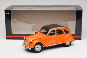 Citroen 2CV Orange Minichamps 1:18 150111504 Druckguss — Bild 8 von 8