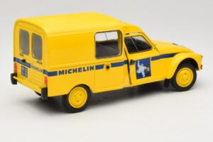 Citroen Acadiane Michelin Gelb Solido 1:18 S1800406 Druckguss — Bild 2 von 6