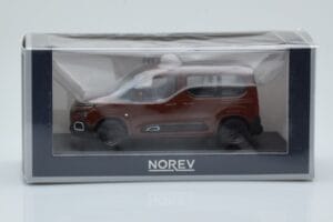 Citroen Berlingo Kupfer Metallic Norev 1:43 155765 Druckguss — Bild 4 von 4