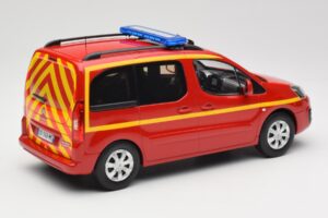 Citroen Berlingo II Pompiers Rot Norev 1:18 181641 Druckguss — Bild 2 von 6