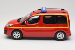 Citroen Berlingo II Pompiers Rot Norev 1:18 181641 Druckguss — Bild 3 von 6