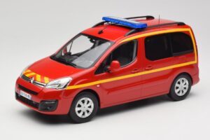 Citroen Berlingo II Pompiers Rot Norev 1:18 181641 Druckguss