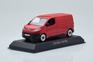 Citroen Jumpy Van Rot Norev 1:43 155821 Druckguss — Bild 2 von 4