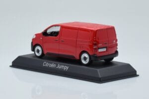 Citroen Jumpy Van Rot Norev 1:43 155821 Druckguss — Bild 3 von 4