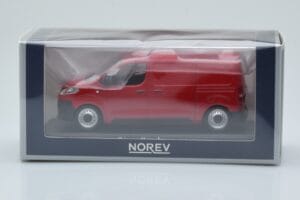 Citroen Jumpy Van Rot Norev 1:43 155821 Druckguss — Bild 4 von 4
