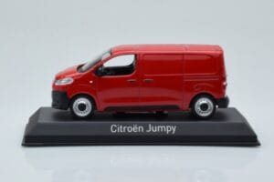 Citroen Jumpy Van Rot Norev 1:43 155821 Druckguss