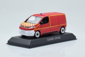 Citroen Jumpy Van Sapeurs Pompiers Rot Norev 1:43 155822 Druckguss — Bild 2 von 4